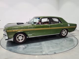 1971 XY GT Falcon - Jewel Green