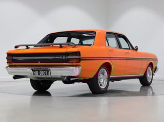 1971 Ford Falcon XY GTHO Replica - Raw Orange