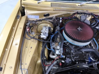 1976 Chrysler CL Valiant Regal SE - Topaz Gold Metallic