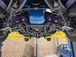 1971 Ford Falcon XY GTHO Replica - Wild Violet SUNROOF