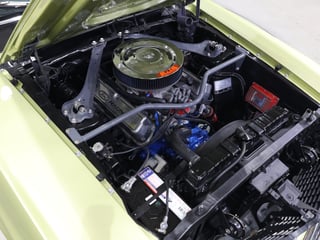 1969 Ford Mustang Mach 1 351 4V Windsor 4sp Man - Lime Gold