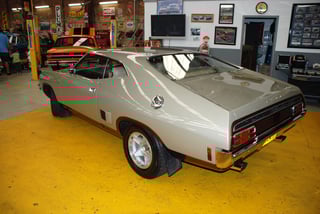 XB GS Falcon Hardtop