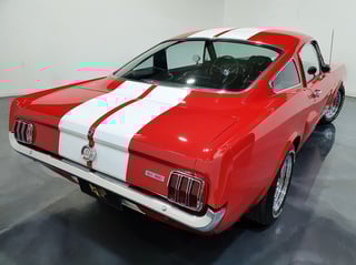 1965 Mustang GT Fastback K Code Shelby GT350 Tribute