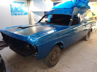 1970 XW Falcon Windowless Panelvan