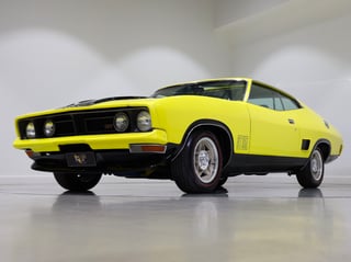 1974 Ford Falcon XB GT Hardtop 4spd Man - Yellow Blaze