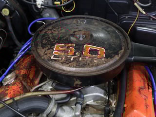 1975 Holden HJ GTS Monaro 2-Door Coupe - Chamois Unrestored Survivor 