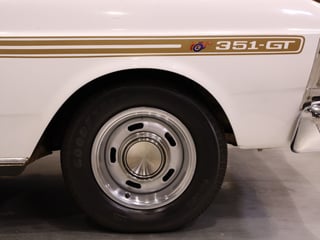 1971 Ford Falcon XY GT - Ultra White 