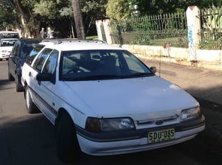 1992 EB Ford Falcon GLi wagon 5L V8