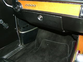 1973 Alfa Romeo 2000 GTV