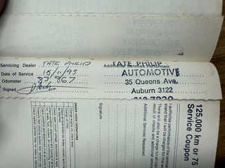 1986 HDT VL Commodore SS Group A - Build No 497 