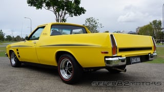 1975 HJ Sandman Ute V8