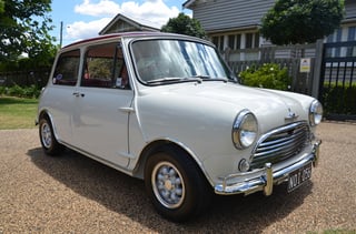 1966 Mini Cooper S Mk.1
