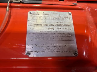 1971 Ford Falcon XY GT Replica - Vermilion Fire