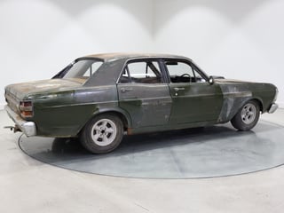 1970 Ford Falcon XY GT 4sp Man - Monza Green Survivor …