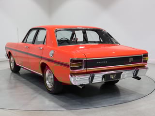 1969 Ford Falcon XW GTHO Sunroof Replica - Brambles Red