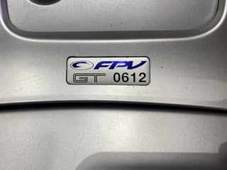 2005 FPV BA Series II Falcon GT