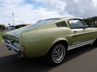 1967 Ford Mustang GT Fastback - 390 S-Code 4spd