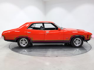 1973 Ford Falcon XA GT 4 Speed Manual - Red Pepper