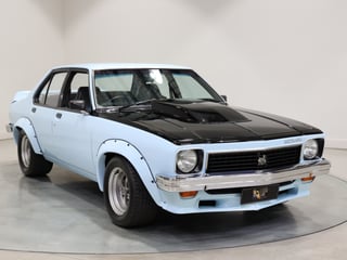 1977 Holden LX Torana SLR 5000 A9X - Opaline Blue