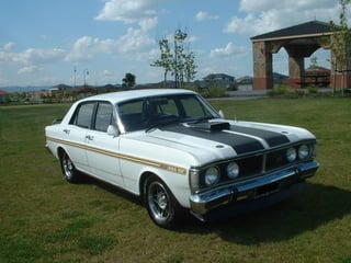 XY GT Falcon Replica