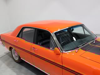 1970 Ford Falcon XY GT Replica - Vermilion Fire