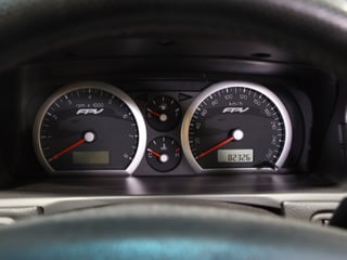 2007 FPV GT-P BF MK II Build No 139 - Silhouette 