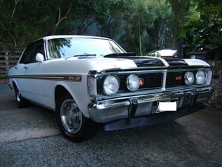 1970 XY GT Falcon