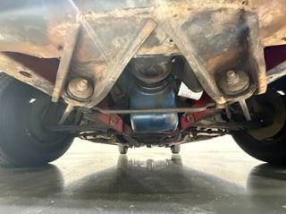 1970 Ford XW Falcon GT - Candy Apple Red