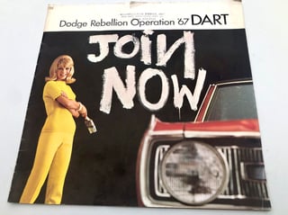 1967 Dodge Dart GT - 273ci.V8