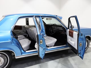 1970 Ford ZC Fairlane 302ci V8 - Starlight Blue 