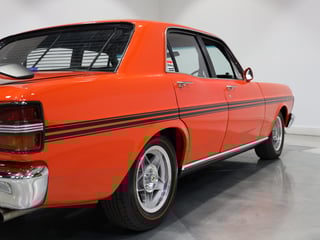 1971 Ford Falcon XY GT Replica - Vermilion Fire