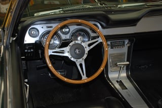 1967 Convertible GT Mustang.