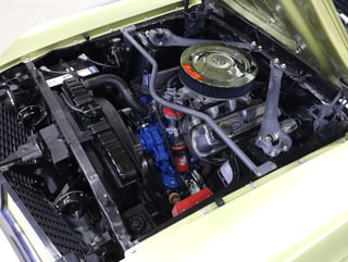 1969 Ford Mustang Mach 1 351 4V Windsor 4sp Man - Lime Gold