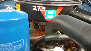 1968 Chrysler VE Valiant VIP 273 V8