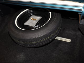 1973 Cadiliac DeVille 4-door Pillarless - 16,673 miles from new!