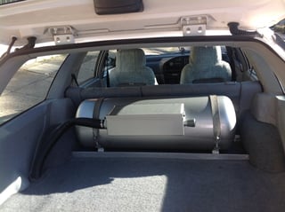 1992 EB Ford Falcon GLi wagon 5L V8