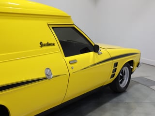 1975 Holden HJ Sandman Panel Van 308ci 4spd  - Absinth Yellow -