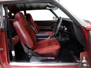1976 Holden HX Monaro LE - Crimson Red