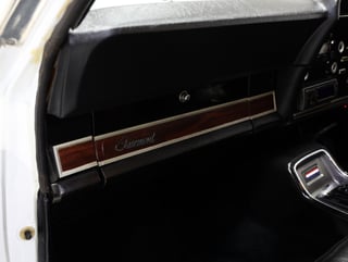 1971 Ford XY Fairmont 302ci Windsor - Ultra White