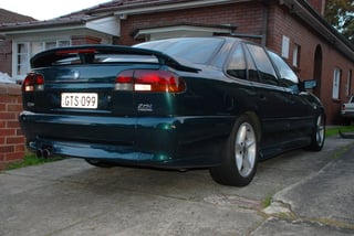 HSV GTS VR Commodore