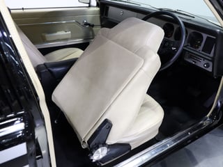 1976 Holden LX Torana SS Hatchback 4.2L Auto - Tuxedo Black