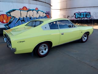 1972 VH Valiant Charger 770 SE E55 - Lime Light