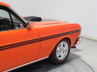1970 Ford Falcon XY GT-HO Replica - Vermilion Fire Sunroof!
