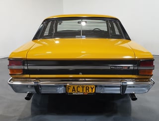 1971 XY Falcon GTHO Phase 3 Replica - GOLDE SUNROOF