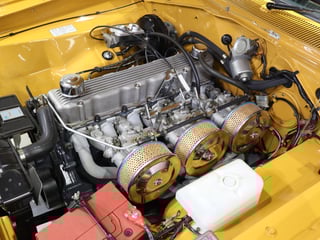 1971 Chrysler VH Valiant Charger E38 - Hot Mustard