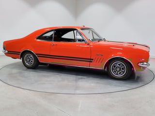 1970 Holden HT Monaro GTS - Sebring Orange
