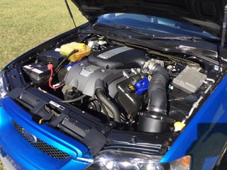 2003 BA FPV GT Falcon - 25,055 km