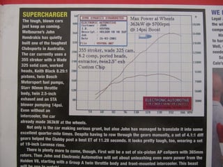1996 VS HSV Clubsport - Build 986