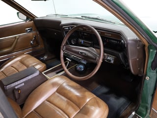 1975 Ford ZG Fairlane 500 - Emerald Fire Metallic Unrestored 