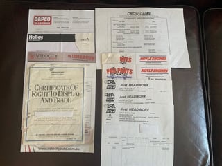 1984 HDT VK SS Group C Commodore Big Banger Replica